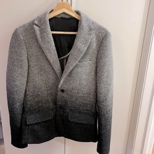 Armani Exchange fashion suit